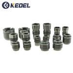 YG6X Tungsten Carbide Thread Nozzle Of PDC Oil Drilling Bit Cross Slot Teeth