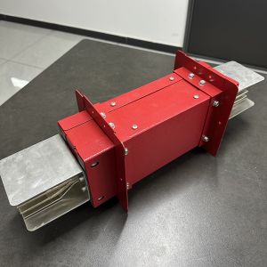 China Intensive Compact Busway Enclosure Fire Resistant Aluminium Alloy Copper Busbar on sale