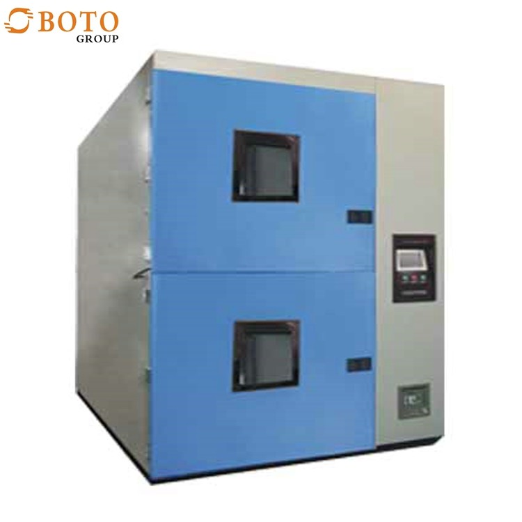 B-TCT-402 Two box Hot & Cold Impact Chamber, GB10592-89-2001, 50x40x40