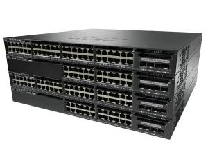 China WS-C3650-48PQ-L Cisco 3650 Gigabit 48 Port PoE Switch Lan Base factory