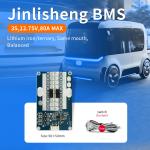 Power Tool Customized BMS 3s 10a 12V Common Port LiFePO4 Battery Management