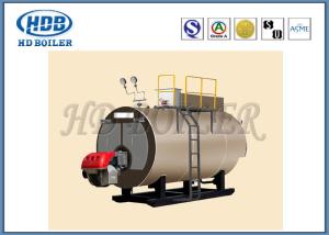 China Industrial Power Steam Hot Water Boiler Multi Fuel Horizontal Fully Automatic with ASME, TUV factory