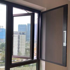 Modern Style Soundproof Casement Windows With Thermal Break Aluminum Profile