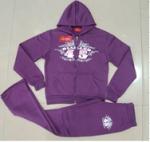 SW401-SW405 ladies fleece 2pcs ets stock