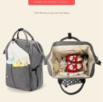Fashion Waterproof Diaper Bags Mummy Maternity Nappy Changing Bag Large Capacity