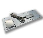 Stainless Steel Panel Mounted Keyboard With TouchPad Waterproof Dustproof