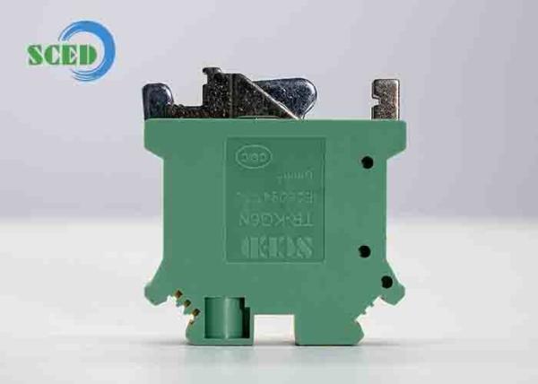 Lightweight and Sturdy Din Rail Terminal Blocks 0.7kg Weight for Secure