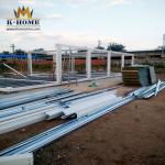 Luxury Customized Transportable Site Office Container buildings