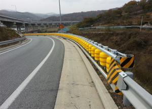 China EVA Filled Material Safety Roller Guardrail SB Certificated factory