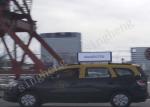 Pixel Pitch 4mm Taxi Roof Signs , Taxi Top Led Screen DC 9 - 36V Power Supply