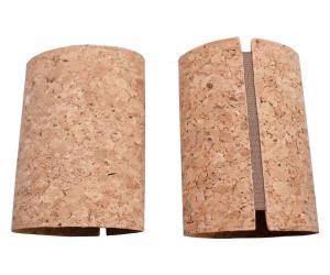China Moistureproof Natural Cork Fabric Glass Bottle Cork Sleeve ISO9001 factory