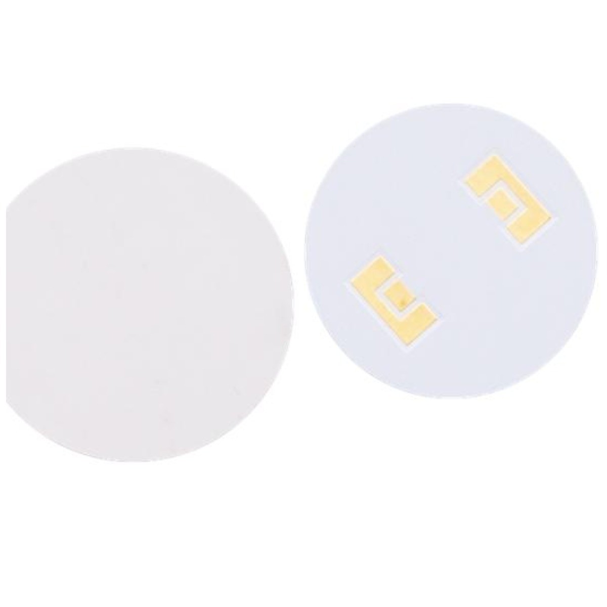 Circle Ceramic Circuit Board LF HASL Metal Film FR4 18um Thickness