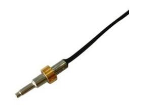 China Stainless Steel Housing Brass Ring Thermistor NTC Temperature Sensor 100KOhm 3950 For Water Heater And Coffee Maker factory