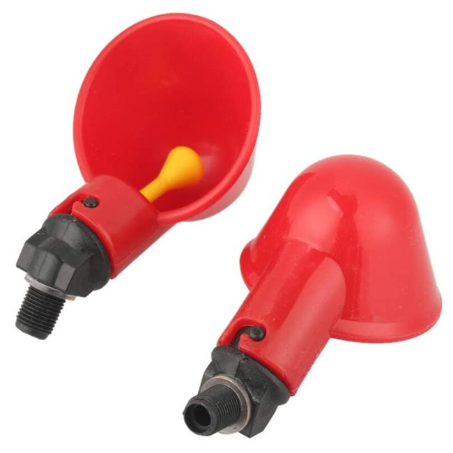 Chicken Hen Livestock Poultry Water Drinking Cups Anti Aging