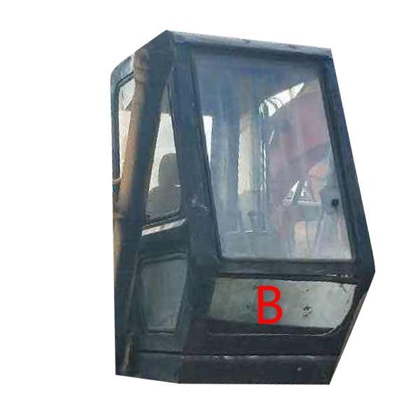 S280 Excavator Door Window Replacement Construction Machine Cabin Front