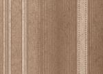 Brown Embossment PVC Living Room Striped Wallpaper Water Resistant Wallpaper