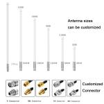 12 Dbi 15Dbi 10Dbi Omni Dual Band Communication 4G Wifi 2.4g 5.8g 915mhz 433 mhz