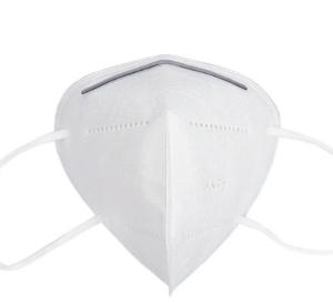 China Safety Fluid Proof Ffp2 Dust Masks With Non Irritating To Skin factory