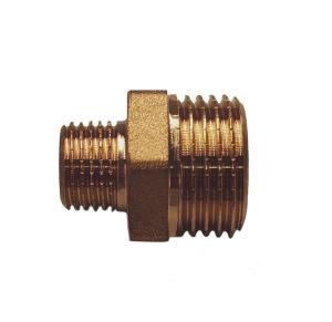 China Brass Reducing Male X Male Thread Fitting 16 Bar factory