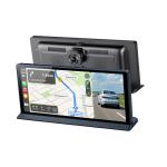 NEW 11.3 inch UHD 4K WIFI Dashcam Wireless Carplay Android Auto Rearview Car DVR
