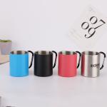 18/8 Stainless Steel Double Wall Insulation Vacuum Mug With Custom Logo