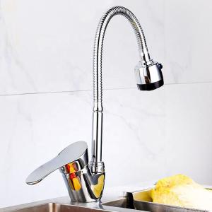 China 2 Functions Sprayhead Kitchen Sink Tap Hot And Cold Kitchen Faucet OEM ODM factory