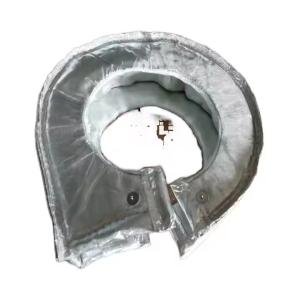 Perkins Cummins Turbocharger Heat Shield Customized Band Volvo Generator Engine