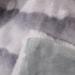 Soft Stylish Luxury Warm Blanket Printted Polyester Fake Fur Throw Blanket