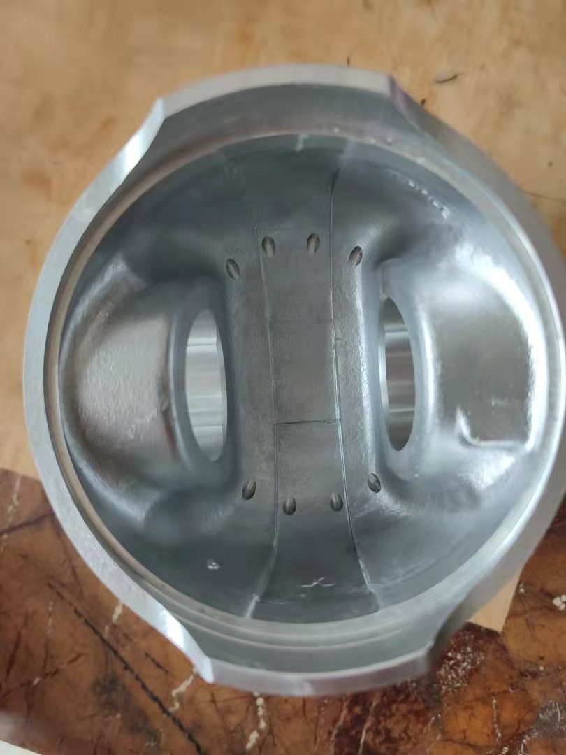 Excavator Diesel Engine Piston 34317-07100 297-7795 For S6K S6KT EC200B EC320B EC320C EC320D