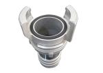 Aluminium Guillemin Coupling / French Coupling With Thread ISO Approved