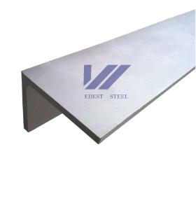 China Economical Stainless Steel Angle Bar 50x50x5mm SS 304 Angle TP304 Grade factory
