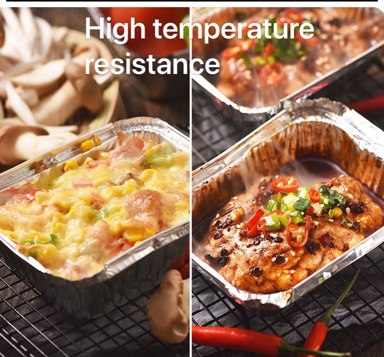 Baking room aluminum foil bread box