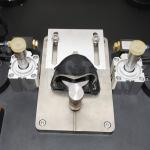 ISO EN344 BS-953 Safety 100J Shoe Testing Machine For Impact Resistance