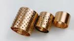 Special FB092 Wrapped Split Sleeve Bronze Bushing Bearing With Oil Holes