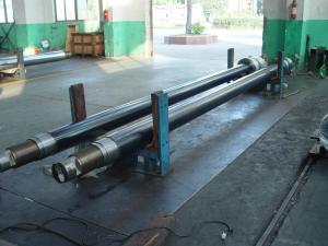 China Piston Rod Ceramic Thermal Coating 0.15um - 0.4um Surface Finish excellent wear and corrosion resistance factory