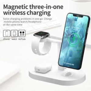 China QC3.0 Multi Function Wireless Charger factory