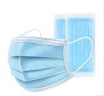 3 Ply Disposable Face Mask , Anti Allergic Non Woven Fabric Mask