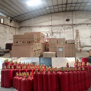 China Hfc-227ea Fire Extinguishing System 5.6mpa Reasonable Good Price High Quality factory