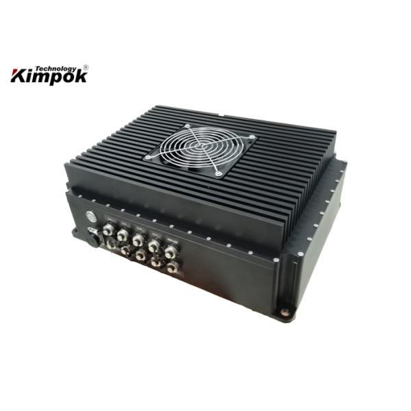 China Multiple Channels COFDM Wireless Video Transmitter 10km NLOS in Urban factory