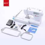 235mm BAI Automatic Embroidery Machine 650rpm Large Needle Plate