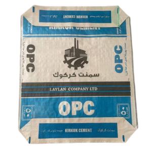 China Woven Cement Bags 50KG 40KG 25KG Custom Polypropylene Bags ISO14001 factory