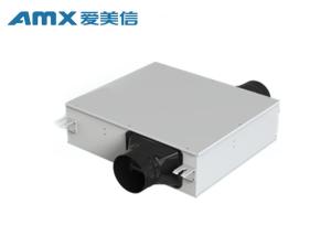 China Cabinet Type Centrifugal Inline Fan 380V 50Hz Double Impeller For Shopping Mall factory