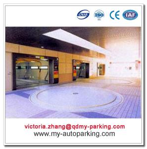 China Vehicle Turning Table Automobiles Turning Platform Auto Show Turn Table Revolving Plate factory