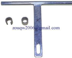China Door bolts/latch DL606, Size: 200MM, 250MM, 300MM factory