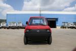 Electric Pickup Rear Wheel Drive Triple Folding Gate Cargo Box Classic Pickup