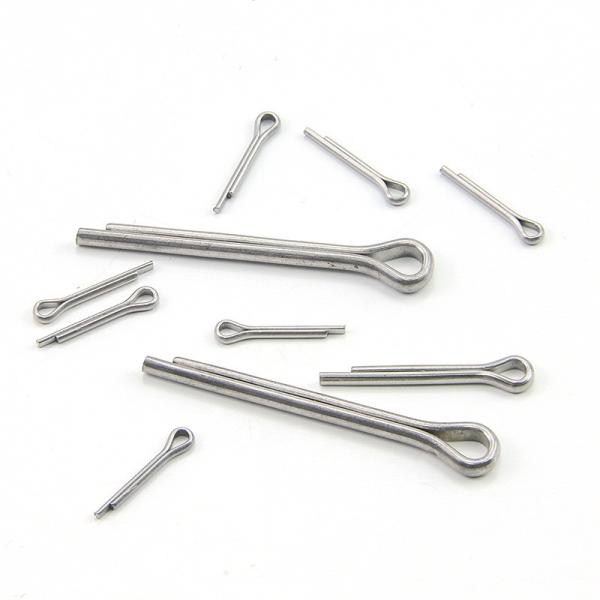China Stainless Steel Split Pins 1/16 Diameter Fine Thread Fastening factory