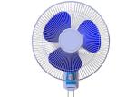 Pull Cord Copper Motor Electric Wall Fan 110V PP Blade / Agriculture Ventilation