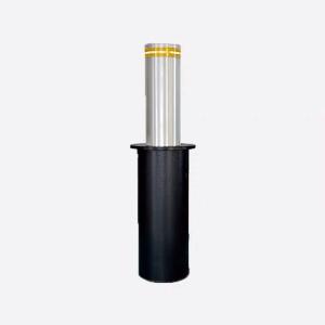 China 219mm Moving Body Electric Automatic Rising Bollards For Parking Lots factory