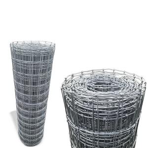 China Low Carbon Steel Wire Cattle Fence Panel for Residential Agriculture Goat Farming Field factory