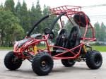 Head Track Air Cooled Adult Double Seat Go Kart 200cc With Disc Brake